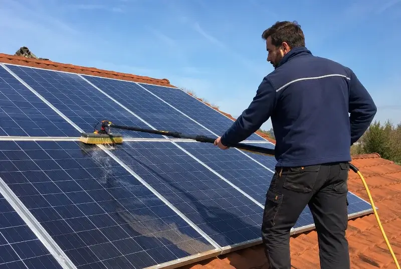 Nettoyage et entretien de panneaux solaires à Corgnac-sur-l'Isle