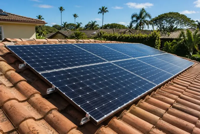 Installation de panneaux solaires à Corgnac-sur-l'Isle